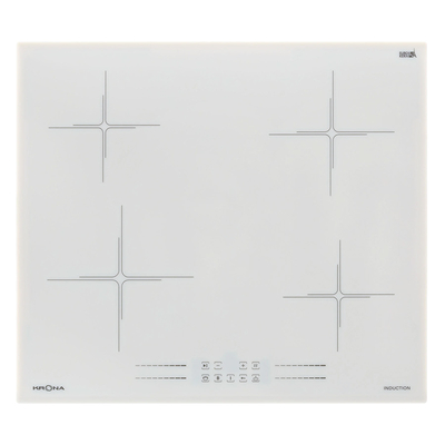 KRONA FARBE 60 WH Индукционная варочная панель