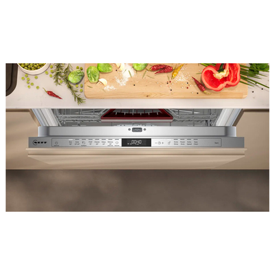 NEFF S177ZCX01E Встраиваемая посудомоечная машина