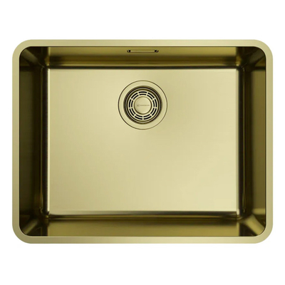 OMOIKIRI OMI 43-U/I-LG ULTRA Mini нерж.сталь/светлое золото Мойка