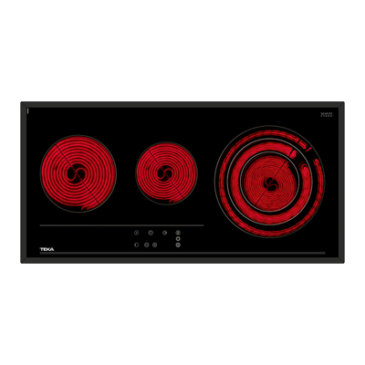 TEKA TRC83631 TCS BLACK Стеклокерамическая варочная панель