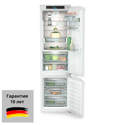 LIEBHERR ICBNd5653 Встраиваемый холодильник с морозильной камерой и функциями BioFresh и NoFrost