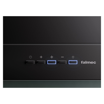 FALMEC MERCURIO BLACK 60  Вытяжка пристенная