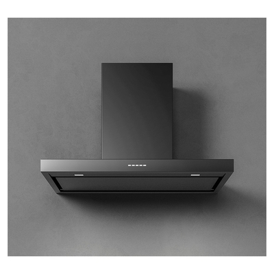 FALMEC PLANE BLACK NRS 90 (PLUS), черный Вытяжка пристенная