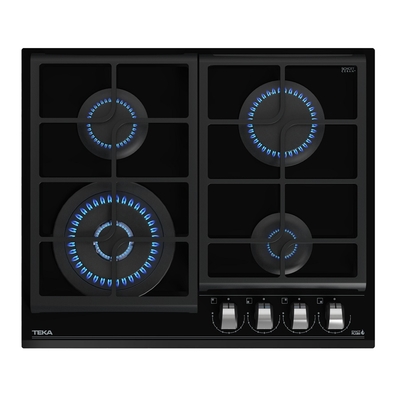 TEKA GZC64320 XBN NIGHT RIVER BLACK Газовая варочная панель