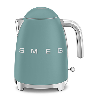 SMEG KLF03EGMEU Чайник электрический изумрудно-зеленый матовый 