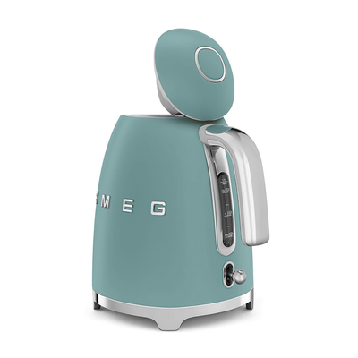SMEG KLF03EGMEU Чайник электрический изумрудно-зеленый матовый 