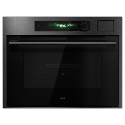 ASKO OCSM64BSH Компактный духовой шкаф, Black Steel