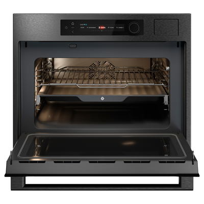 ASKO OCSM64BSH Компактный духовой шкаф, Black Steel