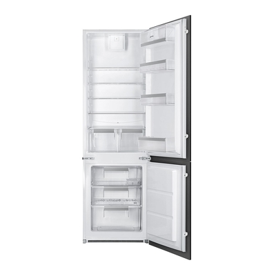 SMEG C81721F Встраиваемый холодильник-морозильник