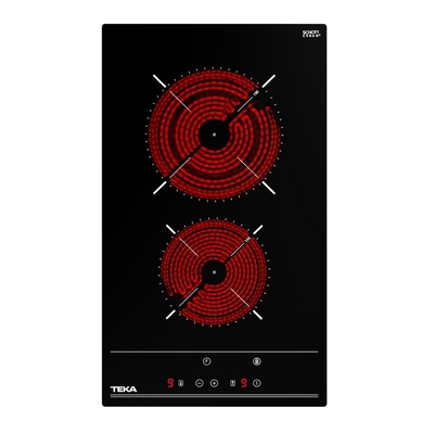 TEKA TBC32010 TTC BLACK Стеклокерамическая варочная панель