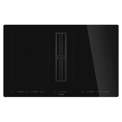 SMEG HOBD682D2 Индукционная варочная панель со встроенной вытяжкой