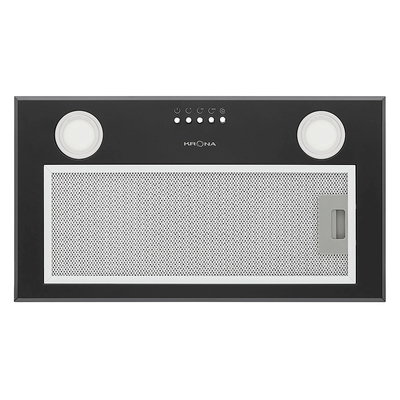 KRONA ADEL 600 BLACK PB Вытяжка встраиваемая
