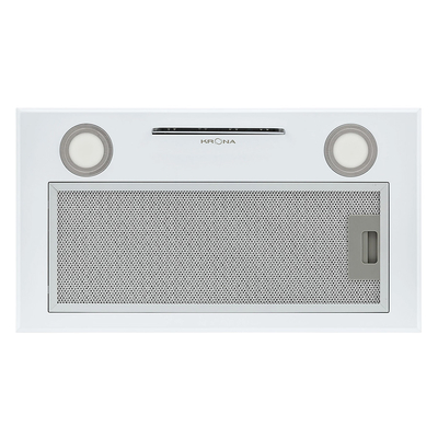 KRONA AMELI 600 WHITE S Вытяжка встраиваемая