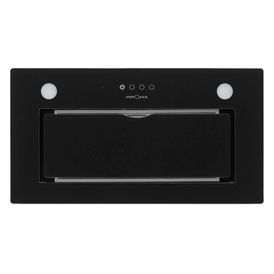 KRONA ARVEN 600 BLACK S Вытяжка встраиваемая