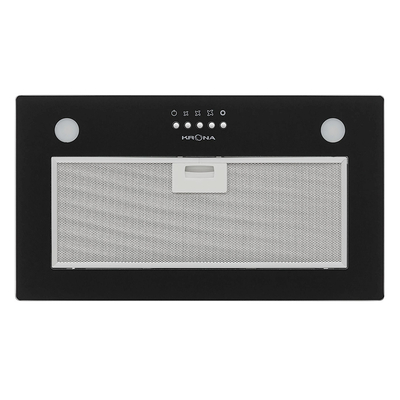 KRONA ARVEN 500 BLACK PB Вытяжка встраиваемая