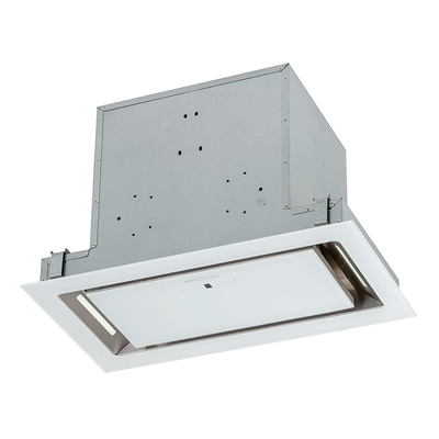 KRONA SELINA 600 GLASS WHITE S Вытяжка встраиваемая