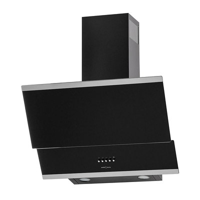 KRONA IRIDA 600 BLACK PB Вытяжка пристенная