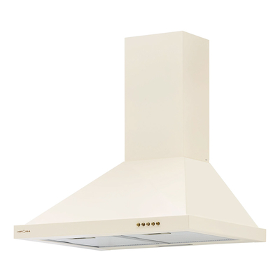KRONA BELLA RETRO 600 IVORY PB Вытяжка пристенная