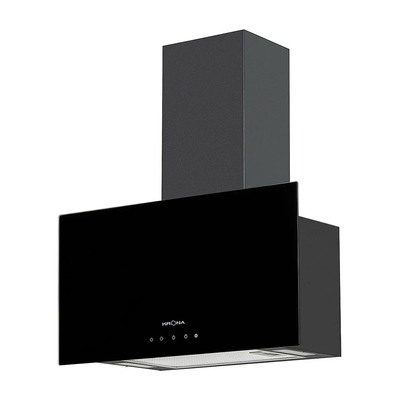 KRONA CLEMENTINA 600 BLACK S Вытяжка пристенная