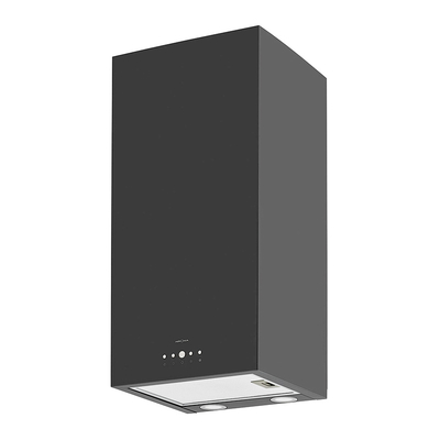 KRONA DITA R 400 BLACK PB Вытяжка пристенная