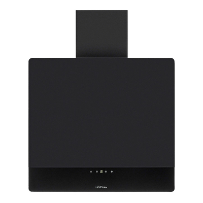 KRONA DOMENIKA 600 BLACK S Вытяжка пристенная