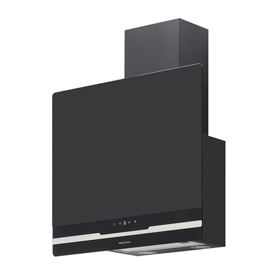 KRONA DOMENIKA 600 BLACK/INOX S Вытяжка пристенная