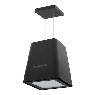 KRONA HILARY ISOLA 500 BLACK S Вытяжка островная