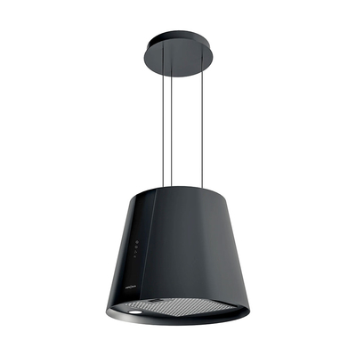 KRONA HOLLY ISOLA 500 BLACK S Вытяжка островная