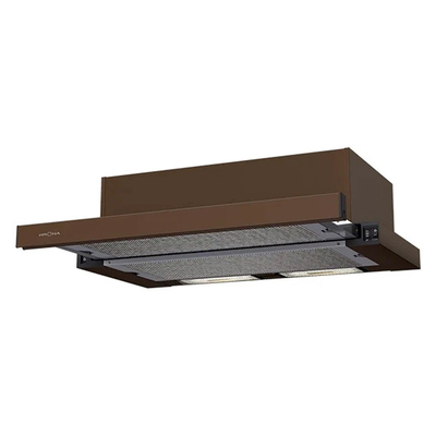 KRONA KAMILLA 600 BROWN (1 мотор) Вытяжка встраиваемая
