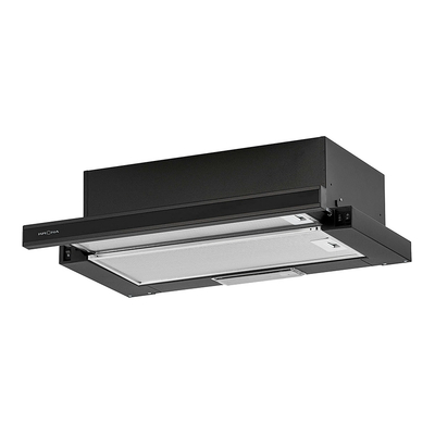 KRONA KAMILLA 600 GLASS BLACK Вытяжка встраиваемая