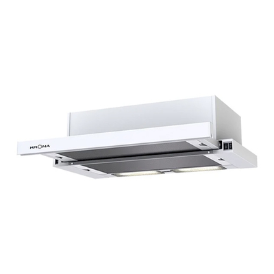 KRONA KAMILLA 600 WHITE (2 мотора) Вытяжка встраиваемая