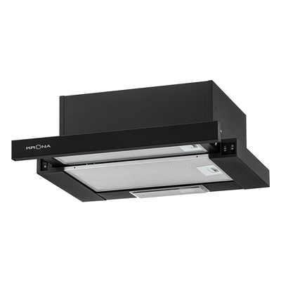 KRONA KAMILLA 450 BLACK Вытяжка встраиваемая