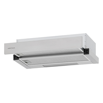KRONA KAMILLA R 600 INOX (2 мотора) Вытяжка встраиваемая
