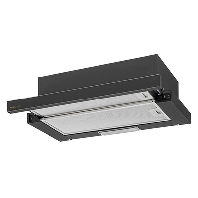 KRONA KAMILLA RETRO 600 BLACK Вытяжка встраиваемая