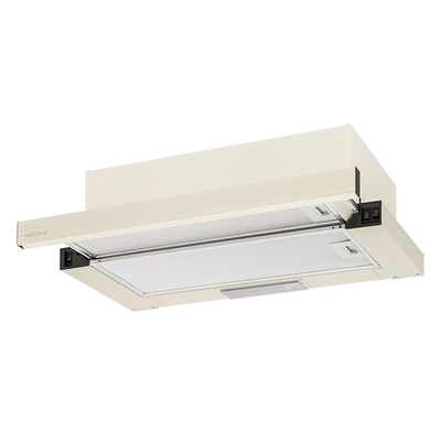 KRONA KAMILLA RETRO 600 IVORY Вытяжка встраиваемая
