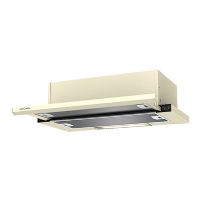 KRONA KAMILLA SLIM 600 IVORY (1 мотор) Вытяжка встраиваемая