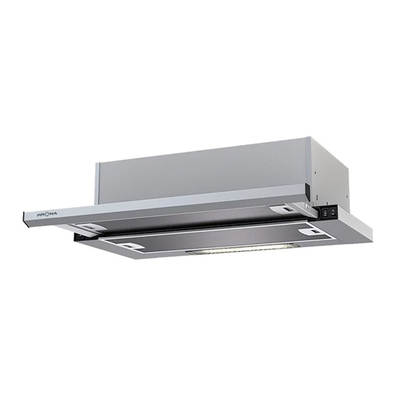 KRONA KAMILLA SLIM 600 INOX/INOX (2 мотора) Вытяжка встраиваемая