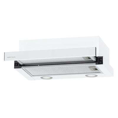 KRONA KAMILLA T 500 WHITE Вытяжка встраиваемая