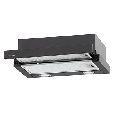 KRONA KAMILLA T 500 BLACK Вытяжка встраиваемая