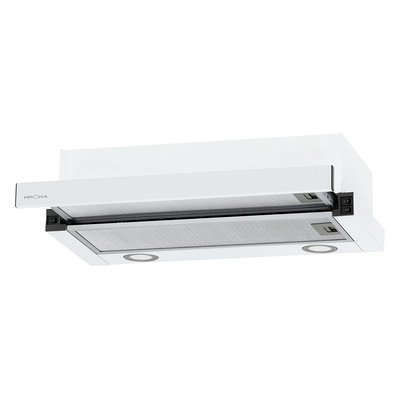 KRONA KAMILLA T 600 WHITE (2 мотора) Вытяжка встраиваемая
