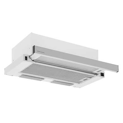 KRONA VENDY 600 INOX (1 мотор) Вытяжка встраиваемая
