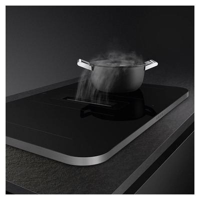 SMEG HHSL7844X Индукционная варочная панель со встроенной вытяжкой