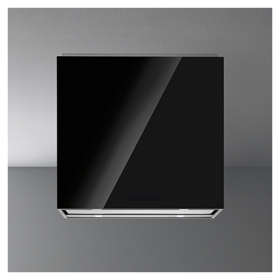 FALMEC LAGUNA IS STEEL 90 BLACK, Вытяжка островная