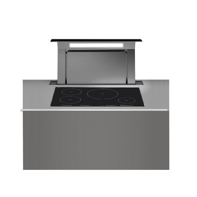 FALMEC DOWNDRAFT GLASS BLACK 120, черное стекло, без мотора Вытяжка в столешницу