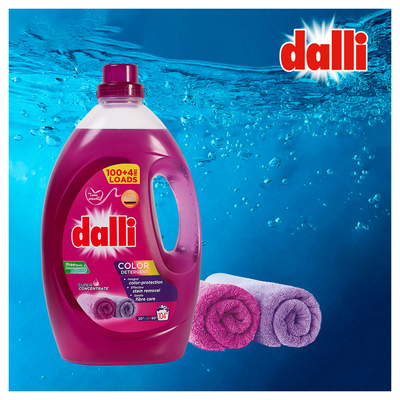 Dalli Гель для стирки Color Superconzentrat (3,65л)