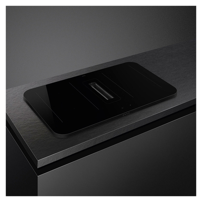 SMEG HHSL7844MB Индукционная варочная панель со встроенной вытяжкой