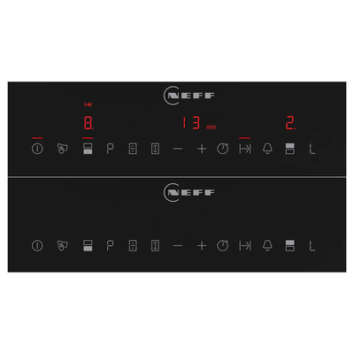 NEFF T63TDX1L0 варочная панель комби (индукция)