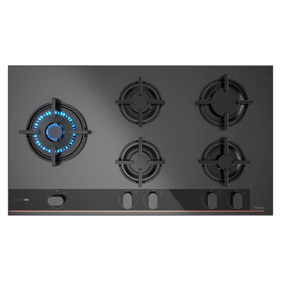TEKA GBC95-G1 GBC MATT BLACK Газовая варочная панель