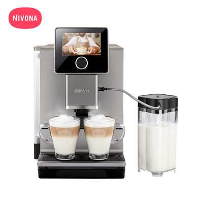 Nivona CafeRomatica NICR 970, титан