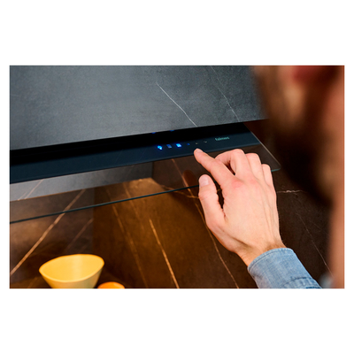 FALMEC VIRGOLA TOUCH NRS 90 BLACK, черный Вытяжка встраиваемая